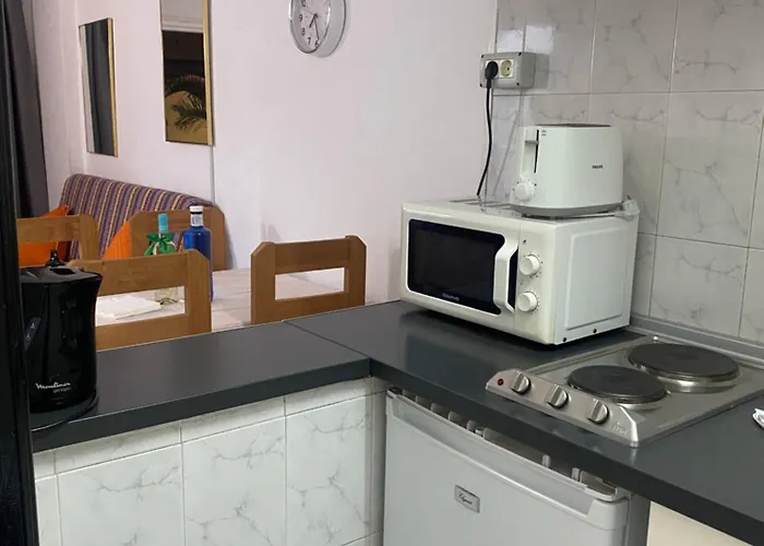 Torres Del Sol Edificio شقة *