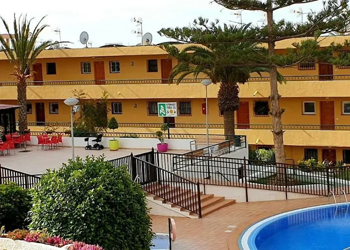 Torres Del Sol Edificio Apartman *