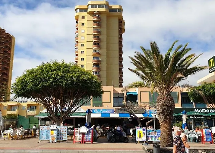 Torres Del Sol Edificio * بلايا ذي لاس أميريكاس