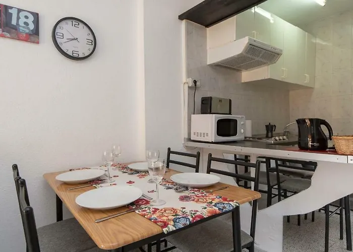 Torres Del Sol Edificio Apartman *