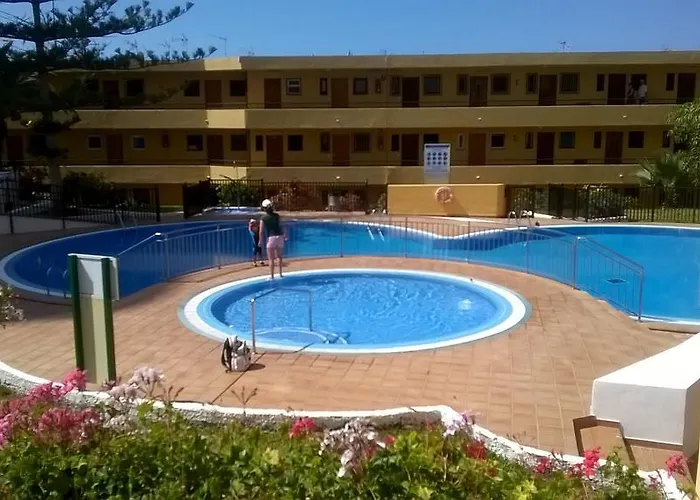 Torres Del Sol Edificio Apartmán Playa de las Americas (Tenerife)