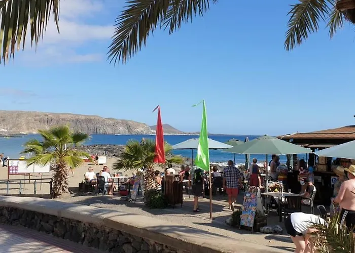 Apartmán Torres Del Sol Edificio Playa de las Americas (Tenerife)